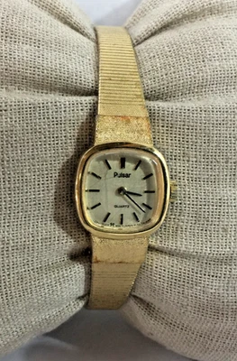 Vintage PULSAR Quartz Women's Watch  Pulsar V230-5740 *New Battery* Working! - Image 1 of 4