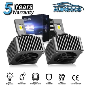 Faros LED para camioneta Chevrolet Silverado 1500 LD 2019 cabina 4 puertas 5,3 L - Imagen 1 de 11