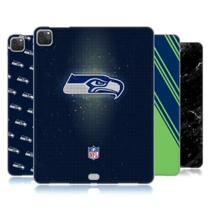 OFFICIAL NFL SEATTLE SEAHAWKS ARTWORK GEL CASE FOR APPLE SAMSUNG KINDLE - Picture 1 of 11
