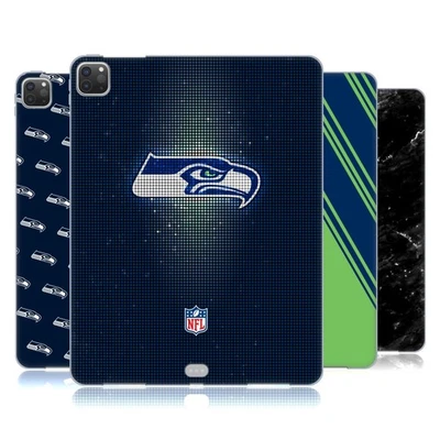 OFFICIAL NFL SEATTLE SEAHAWKS ARTWORK GEL CASE FOR APPLE SAMSUNG KINDLE - Image 1 of 4
