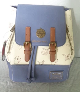 Mini mochila Loungefly - Pokemon Evee & Pikachu - Gotta Catch Em All nueva con etiquetas - Imagen 1 de 4