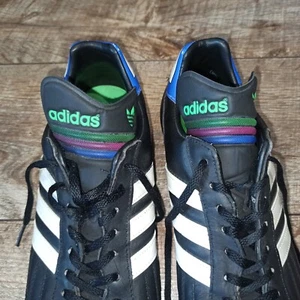 Vintage New Adidas Finale Soccer Cleats Football Boots West Germany Size US 10 - Picture 1 of 14