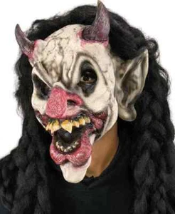 Carrete F/X Bufón demoníaco Miedo Teatral Maquillaje protésico Halloween - Imagen 1 de 1