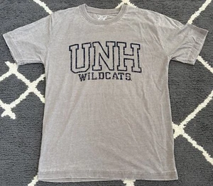 New NCAA New Hampshire Wildcats Short Sleeve Tee T-shirt Men’s Large L Gray - Picture 1 of 2