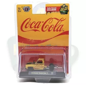 M2 Machines 1973 Chevrolet Cheyenne Super 10 Coca Cola Brazil Exclusive - Picture 1 of 2