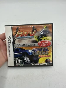 Nintendo DS ATV Thunder Ridge Riders&Monster Truck Mayhem 2006 - Picture 1 of 5