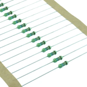 Resistencia de película metálica 1/4 W 0,25 W ± 1 % 1 k ohmios a 4,7 m ohmios - Imagen 1 de 1