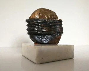 Interesting sculpture signed and numbered, unknown author to identify - Imagen 1 de 8