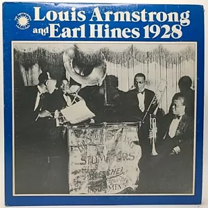 Louis Armstrong and Earl Hines 1928 Smithsonian 2xLP Vinyl 1975 EXCELLENT - Picture 1 of 11