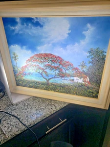 Florida Artist Redman, LA Meyer Highwaymen Style Painting Oil on Board - Picture 1 of 16