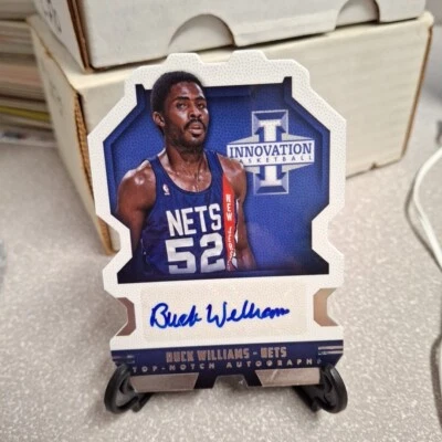 2013-14 Panini Innovation Top-Notch Auto 055/325 Buck Williams #71 Auto - Image 1 of 2