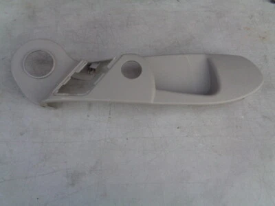 AUDI A4 2003 asiento delantero moldura exterior interruptor lumbar cubierta panel lado derecho gris OEM Foto 1 de 4