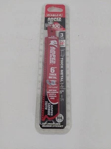 Diablo Tools DS0608CFA3 6" Amped™ Carbide Blades for Thick Metal Cutting (3 PK) - Picture 1 of 3