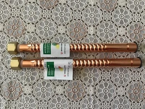 Kupfer Warmwasserbereiter Anschluss 3/4" FIP * 3/4"F Schweiß * 12" - Bild 1 von 2