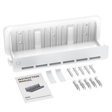 Wall Mount for Nintendo Switch OLED with 6 Game Card Holder and 2 Joy Con Hanger