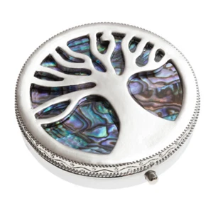 Tide Jewellery  Pill Box Tree Of Life - Picture 1 of 4