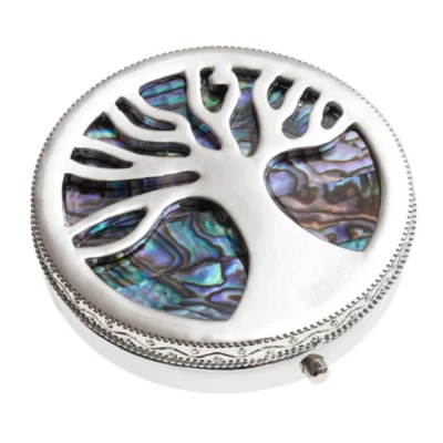 Tide Jewellery  Pill Box Tree Of Life - Image 1 of 4