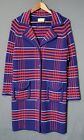 Vintage Knit Fashion Inc Women's Long Sleeve Button Down Jacket/Coat Size Small