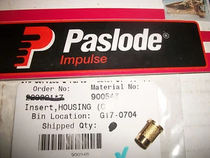 Inserto de latón "NUEVO" Paslode parte # 900546 - Imagen 1 de 1