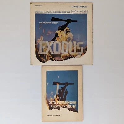 Exodus Original Film Soundtrack By Ernest Gold + A Report By Tom Ryan Paperback  - Image 1 of 4