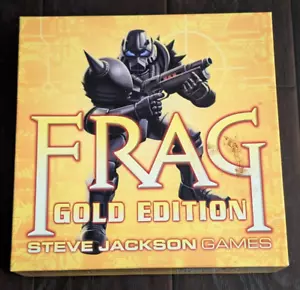 FRAG GOLD EDITION Steve Jackson Games 2009 prima edizione prima stampa completa - Foto 1 di 9