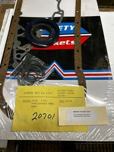FITS MAZDA B2000 1970cc SOHC MA 1979-1984 CONVERSION GASKET SET 09-20701 - Foto 1 di 2