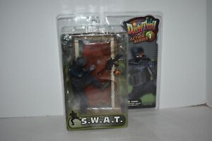 Dusty Trail Action Series 1 SWAT Point Man Tactical Gear Figure 2003 NIP