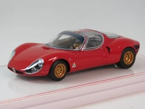 Laudoracing Alfa Romeo 33 Stradale Prototype Museo red 1967 1/43 LM153A-43 - Bild 1 von 6