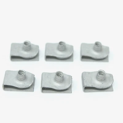 6 TUERCAS DE LÁMPARA ANTINIEBLA U TUERCAS 11548579 PARA CAMIONES GM C7 CORBETAS CAMARO SS TAHOE YUKON Foto 1 de 2