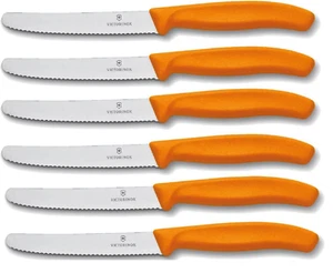 Tomatenmesser | 6er Set | orange | präzise & langlebig | ideal für saubere Schni - Bild 1 von 1