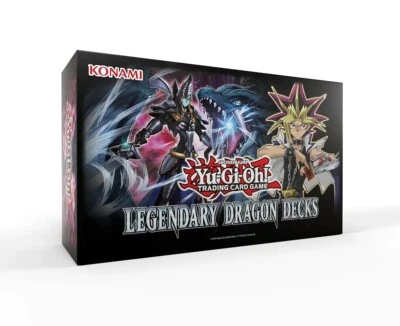 Yu-Gi-Oh! Legendary Dragon Decks Deutsch Reprint 2024 NEU & OVP - Bild 1 von 2