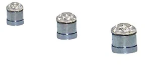 Body Accentz 6pcs Round CZ Magnetic Stud Nose Rings No Piercing 2mm 3mm 4mm Each - Picture 1 of 1