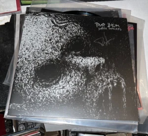 Trap Them: Darker Handcraft 2011 Gold Vinyl Hardcore Metal Ryan J. McKenney - Picture 1 of 3
