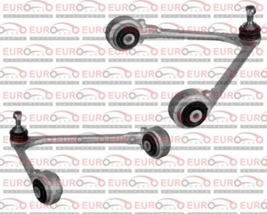 Front Upper Control Arms For Jaguar XJ XJR 5.0L Mesetas Tijeras Superiores Plato - Imagen 1 de 3