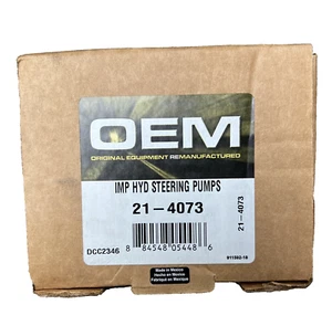 OEM Brand 21-4073 Power Steering Pump Fits: 11-12 Ram 1500 NO CORE 🇺🇸 FS - Picture 1 of 4