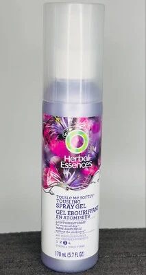 Herbal Essences TOUSLE ME SOFTLY Tousling Spray Gel With Hibiscus 5.7 fl oz NEW - Image 1 of 2