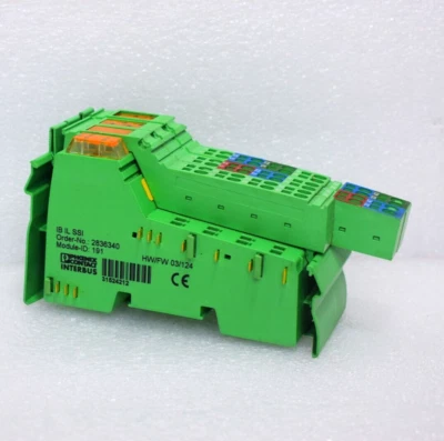 PHOENIX CONTACT IB IL SSI INTERBUS INLINE FUNCTION TERMINAL O/N: 2836340 - Image 1 of 4