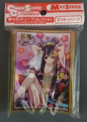 Chara Sleeve Collection Matte Series High School DxD Himejima Akeno No.MT212 - Image 1 of 2
