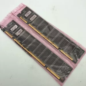 Kingston KTM-F50/256 (128 MB X 2 ) SDRAM RAM Module IBM 200pin Memory - Picture 1 of 9
