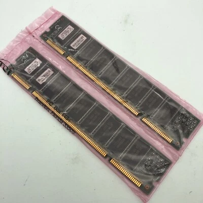 Kingston KTM-F50/256 (128 MB X 2 ) SDRAM RAM Module IBM 200pin  Memory - Image 1 of 4