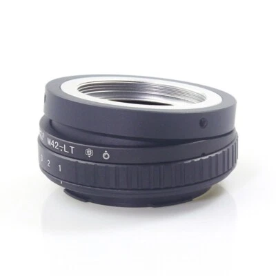 Tilt Lens Mount Adapter for M42 Screw Mount Lens to Leica L T CL SL TL2 Camera - Image 1 of 4