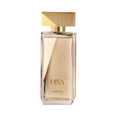 Eudora - Diva - Classica - Colonia Feminina 100Ml - (Eau de Toilette 3.38FlOz) — 第 1/3 张图片