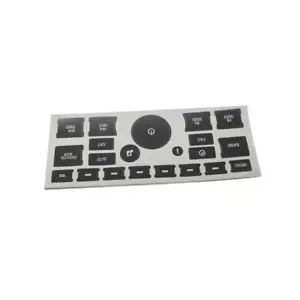 Replacement Radio Button Stickers For 2007-2013 GM Vehicles New Free Shipping - Picture 1 of 4