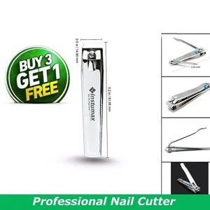3' inch Large Toe Nail Clippers – Sharp, for Thick Nails, Professional USA - Picture 1 of 3