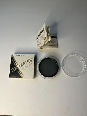 Promaster Spectrum 7 Optical Filter 55mm Circular Polarizer in box with case - Image 1 of 4