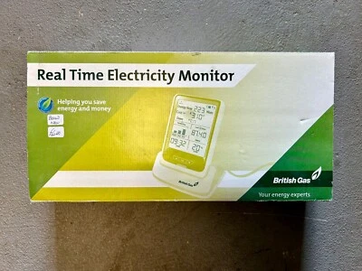 British Gas Real Time Electricity Monitor Current Cost Energy Saver New / Boxed - Image 1 of 2
