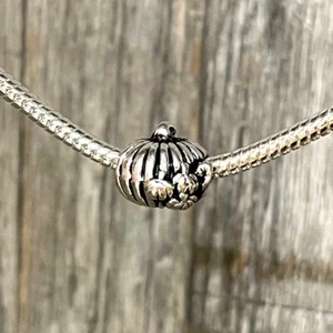 Halloween Kürbis Herbst Urlaub Damen Mädchen Neu Silber Europäische Charm Perle - Bild 1 von 1
