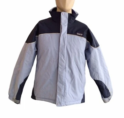 Patagonia Two Tone Reflective Winter Ski Parka Jacket - Girls' Size XL EUC - Image 1 of 4
