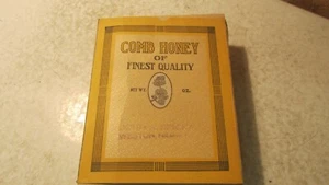 10 antike Kamm Honigkartons Spicka Weston, Neb NOS Lot 1 - Bild 1 von 1