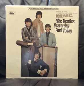 The Beatles 1966 original factory sealed #6 Non Butcher Cover mono Lp USA - Picture 1 of 13